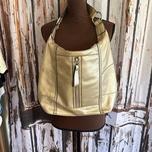 Elegant Gold Women's Bag